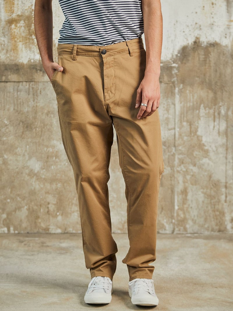 CHINO INDIAN TWILL CAMEL