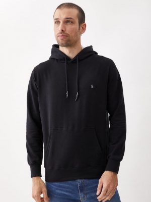 HOODIE RUSTICO LIVIANO NEGRO