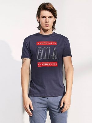 REMERA INSTITUCIONAL AZUL MARINO