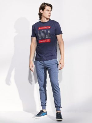 REMERA INSTITUCIONAL AZUL MARINO