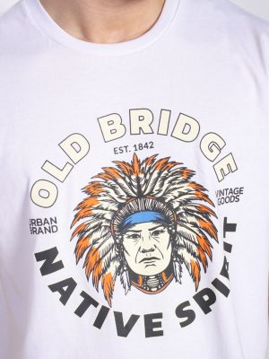 REMERA NATIVE BLANCO