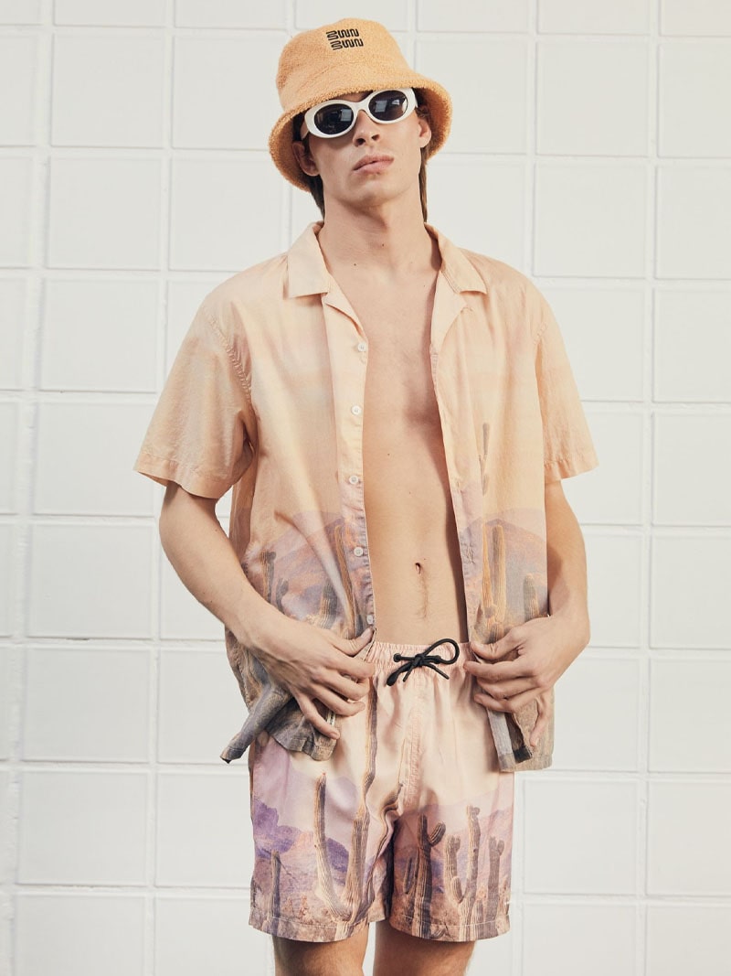 VOLEY PRINT SHORT DESERT - Imagen 3