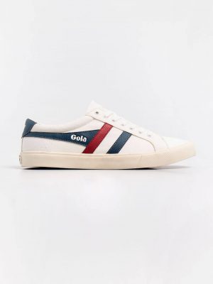 VARSITY (Blanco/Azul/Rojo)