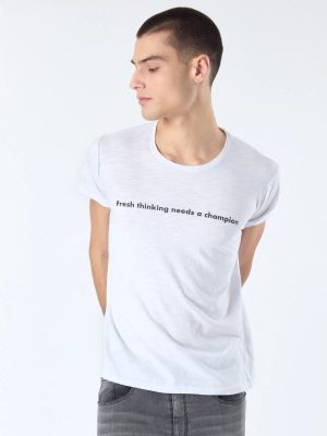 REMERA BONSEL BLANCO