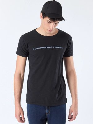 REMERA BONSEL NEGRO