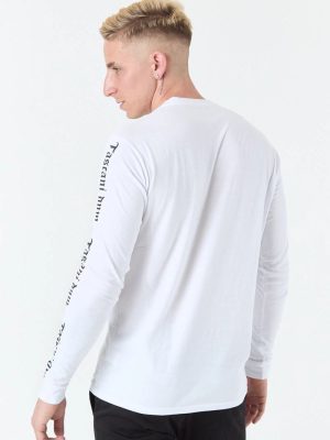 REMERA ML MARIBEL BLANCO