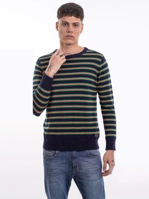 SWEATER RAYA FINA «PROTEUS» AZUL