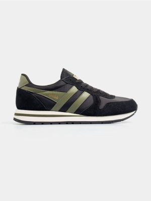 DAYTONA CHUTE (Negro/Khaki)