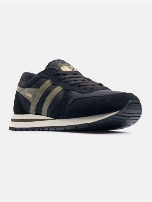 DAYTONA CHUTE (Negro/Khaki)