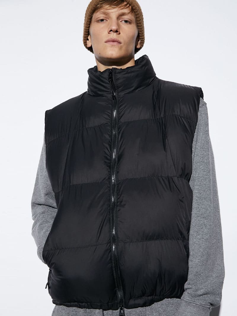 MONS VEST BLACK - Imagen 2
