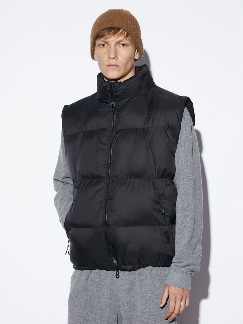 MONS VEST BLACK - Imagen 3
