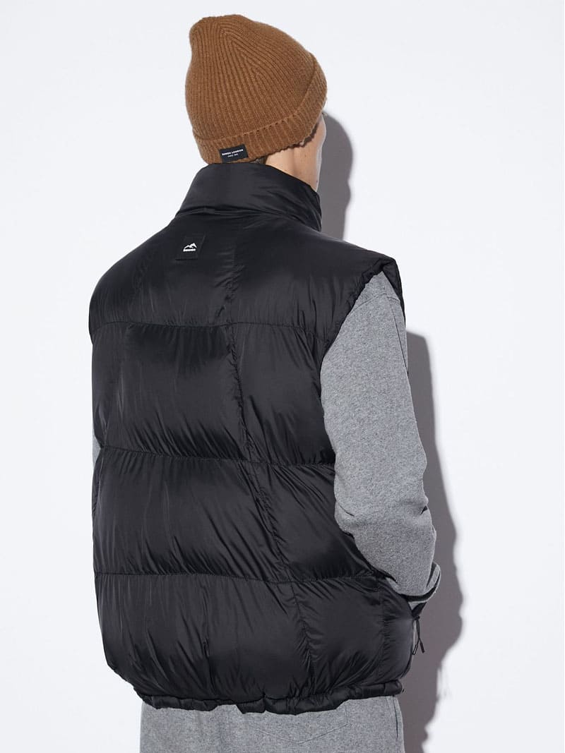 MONS VEST BLACK - Imagen 4