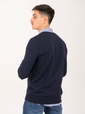SWEATER BEECHES AZUL MARINO