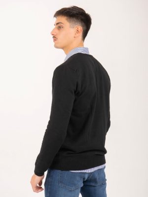 SWEATER BEECHES NEGRO