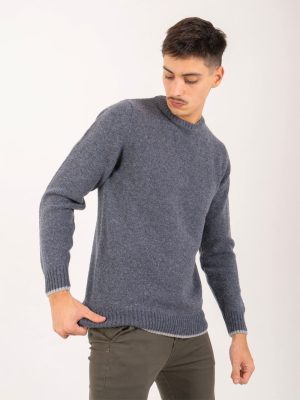 SWEATERS HOWARD AZUL