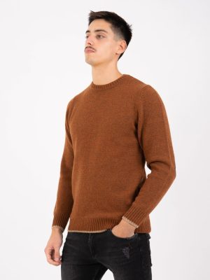 SWEATERS HOWARD TERRACOTA