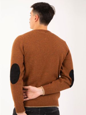SWEATERS HOWARD TERRACOTA