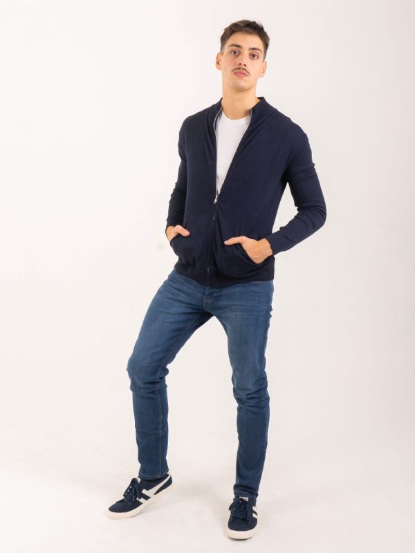 SWEATER NEW REA AZUL - Imagen 3