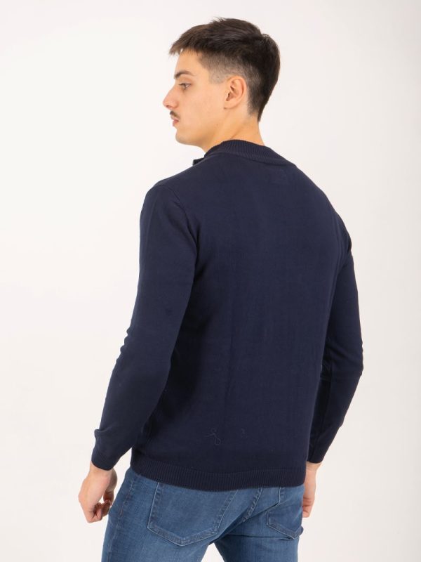 SWEATER NEW REA AZUL - Imagen 4