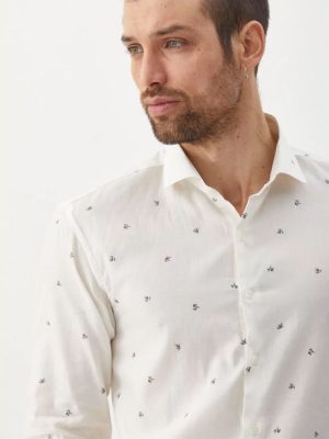 CAMISA POPLIN MALTA BLANCO