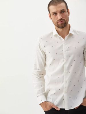 CAMISA POPLIN MALTA BLANCO
