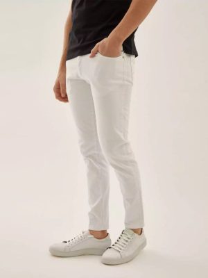 JEAN JAGGER WHITE