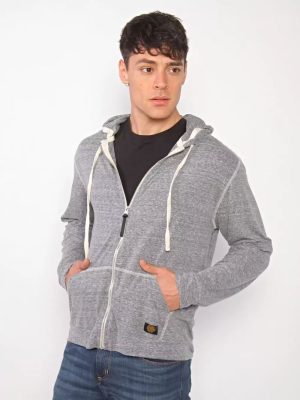 BUZO GURTEEN GRIS OSCURO