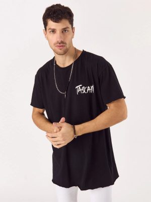 REMERA BALUNE NEGRO