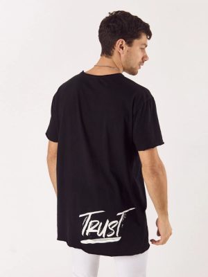 REMERA BALUNE NEGRO