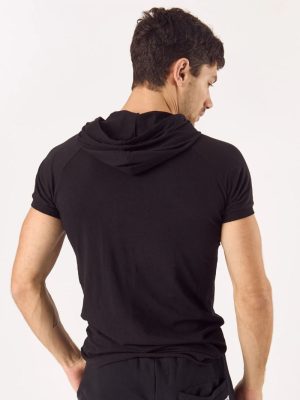 REMERA BELZA NEGRO