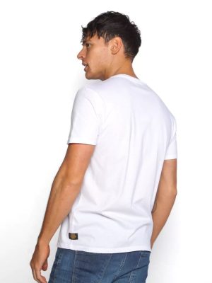 REMERA LENNON BLANCO