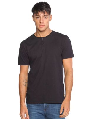 REMERA LENNON NEGRO