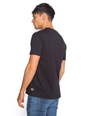 REMERA LENNON NEGRO
