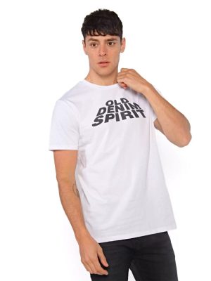 REMERA OLD BLANCO
