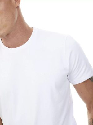 REMERA BASIC O LYCRA IGGY BLANCO