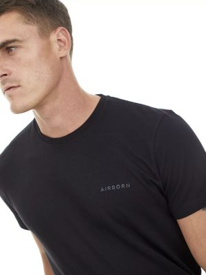 REMERA BASIC O LYCRA IGGY NEGRO