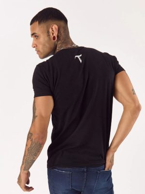 REMERA BERA NEGRO