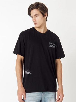 REMERA BOLBO NEGRO