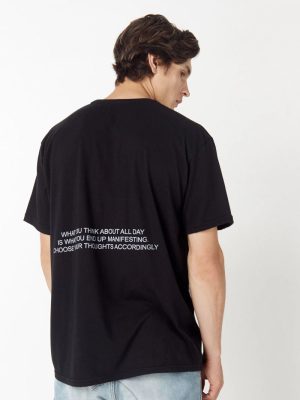 REMERA BOLBO NEGRO