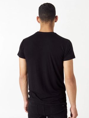 REMERA BOND NEGRO