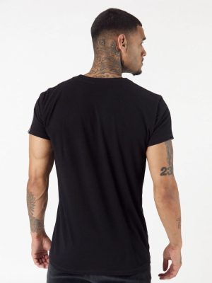 REMERA BUENNO NEGRO
