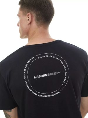 REMERA HELSINKI NEGRO