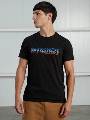 REMERA INSTITUCIONAL NEGRO 9