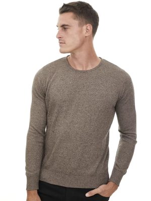 SWEATER MOULINE PITUCON GEORGE CAMEL