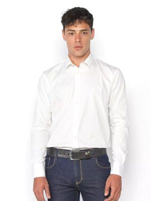 CAMISA PIN UP BLANCO