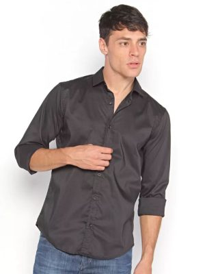 CAMISA PIN UP NEGRO