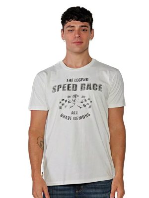 REMERA SPEED BLANCO