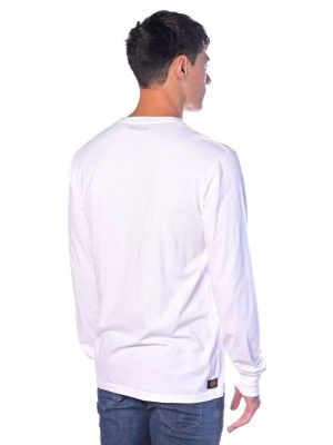 REMERA ZIPPO BLANCO