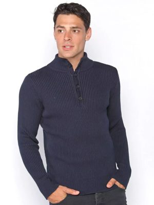 SWEATER SIRANON AZUL OSCURO