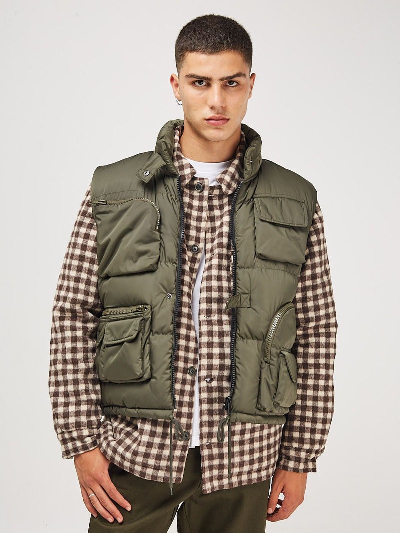 LEWES VEST GREEN